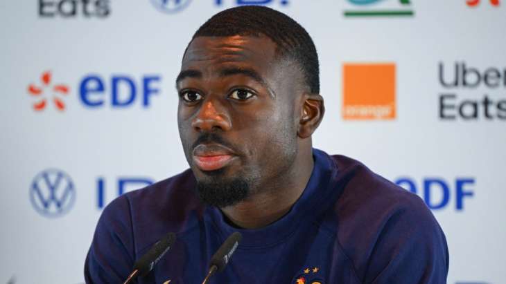 Youssouf Fofana et le jeu des Bleus en conf. de presse