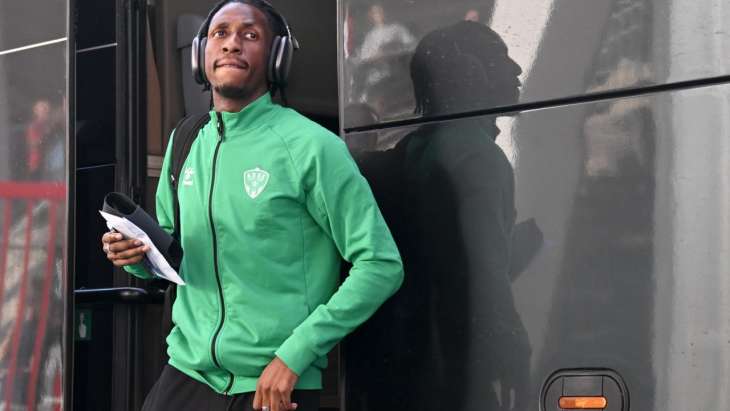 Yvan Neyou AS Saint-Etienne