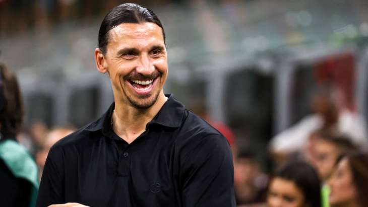 ZLATAN SOURIRE MILAN