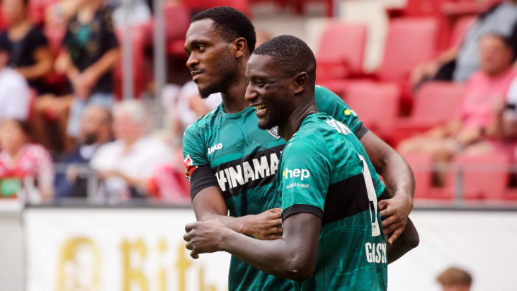 Zagadou et Guirassy avec Stuttgart