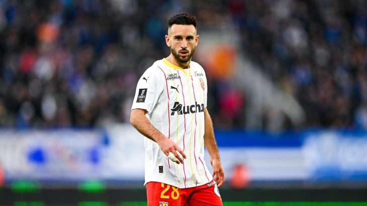 Adrien Thomasson, joueur du RC Lens