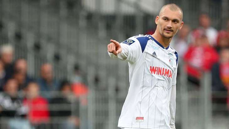 Ajorque lors de Strasbourg-Brest