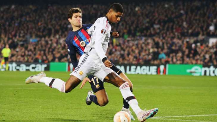 Alonso Rashford Barça Manchester United