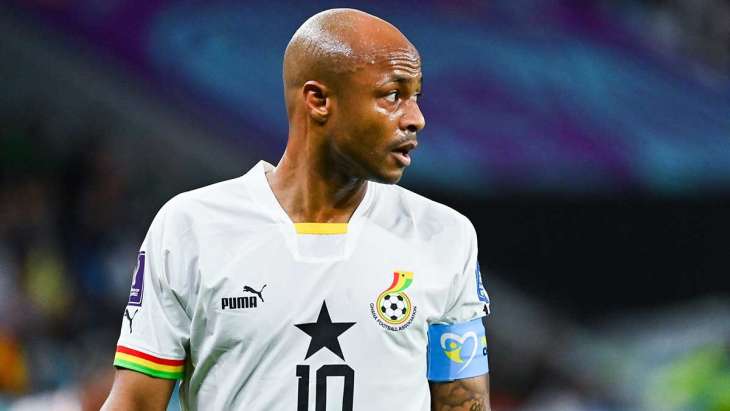 André Ayew Ghana capitaine