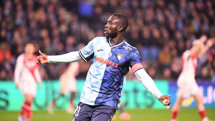 Arouna Sangante, jeune capitaine du HAC