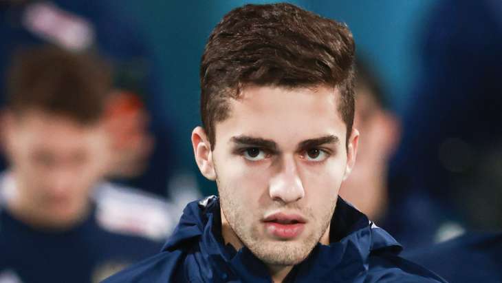 Arsen Zakharyan avec la Russie