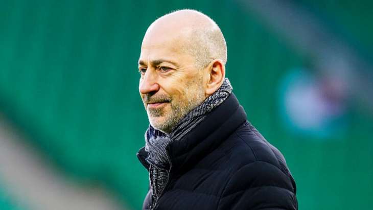 Ivan Gazidis, le président de l'AS Saint-Etienne