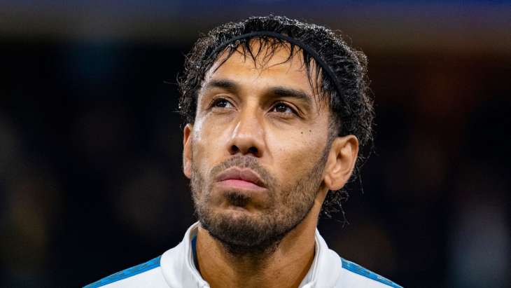 Aubameyang lors de USG-OM