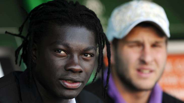 Bafetimbi Gomis, ancienne gloire de l'ASSE