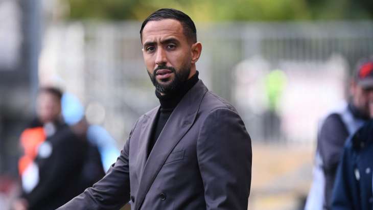 Mehdi BENATIA Directeur de Marseille lors du match de Ligue 1 McDonald's entre Metz et Marseille
