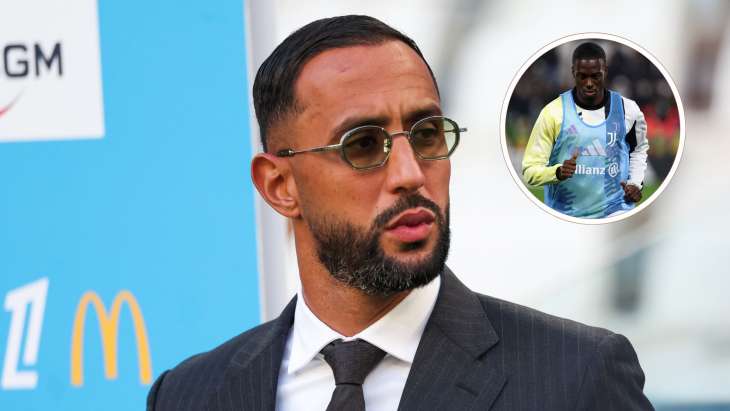 Mehdi Benatia avant OM-Toulouse