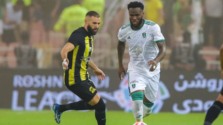 benzema face à kessie