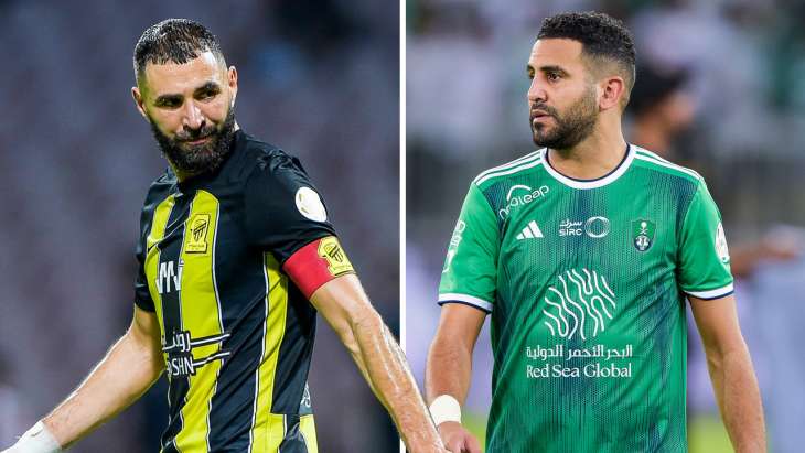 benzema mahrez arabie saoudite