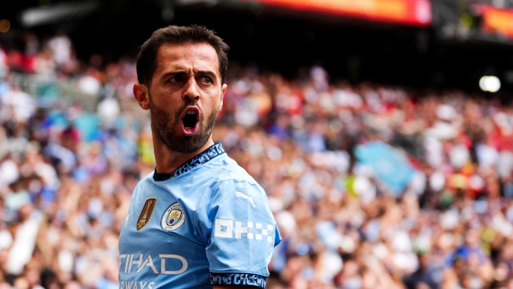 Bernardo Silva sous les couleurs de Manchester City