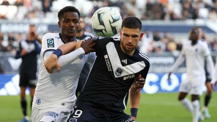 Bordeaux rechutent face à Troyes