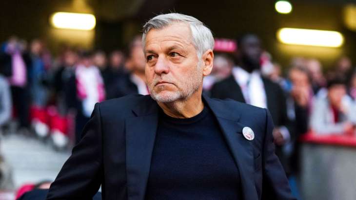 Bruno Genesio, l'entraineur du LOSC