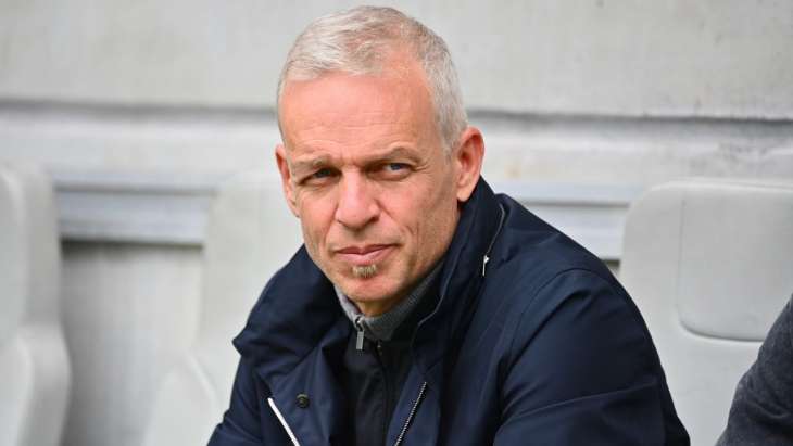 Bruno Irles, l'entraineur des Girondins de Bordeaux