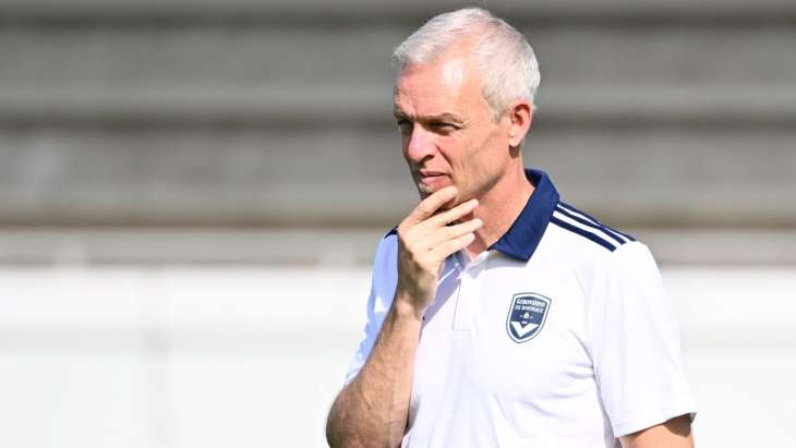 Bruno Irlès pensif (Bordeaux)