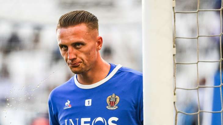 Marcin Bulka ne sait toujours s'il va rester à Nice