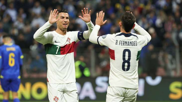 cristiano ronaldo fernandes bosnie portugal