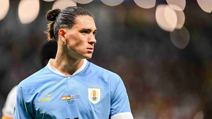 darwin nunez uruguay ghana