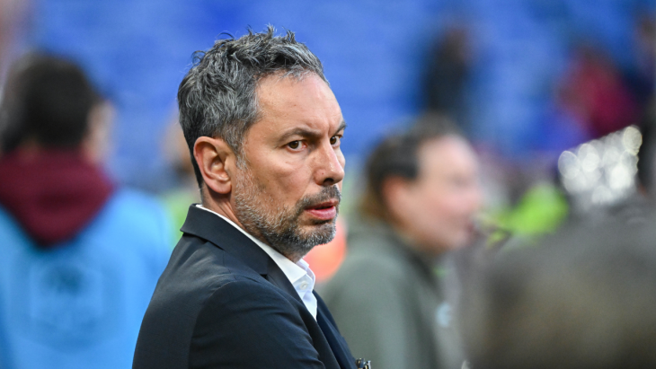David Friio, ancien directeur sportif de l'OL