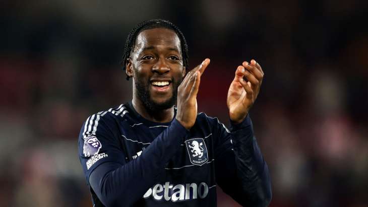 Axel Disasi avec Aston Villa