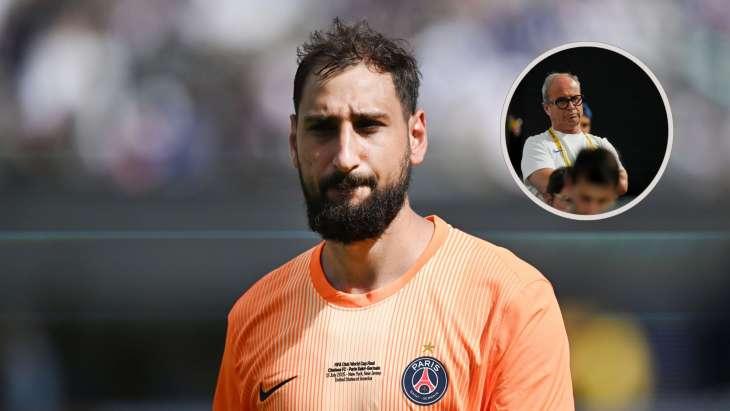 Donnarumma lors de la Coupe du monde des clubs avec le PSG