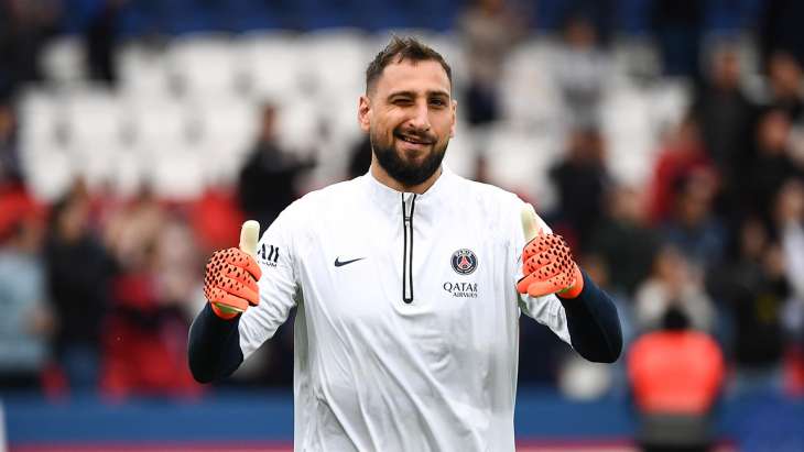 donnarumma psg pouce leve