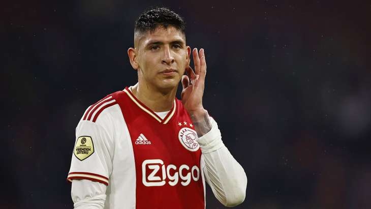 edson alvarez ajax domicile