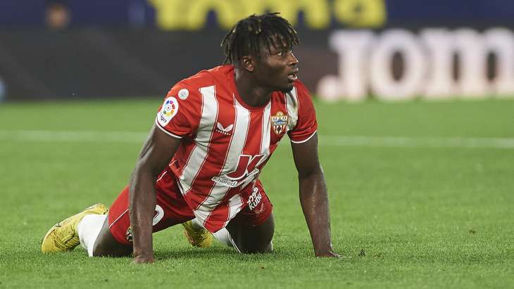 el bilal toure almeria