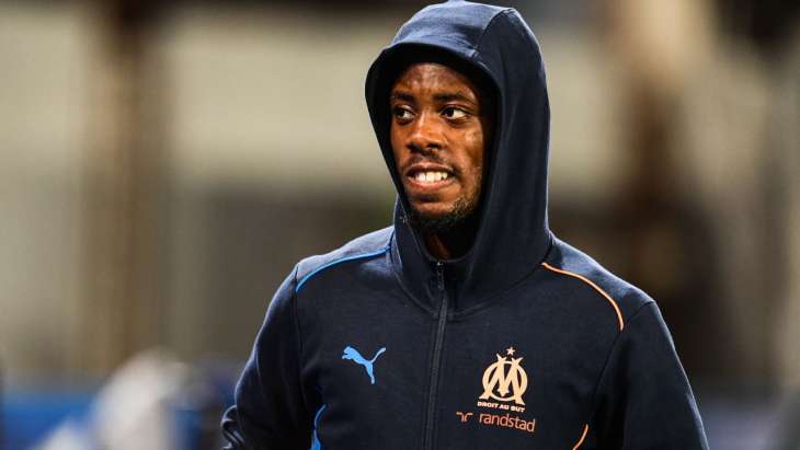 Elye Wahi capuche survêtement OM