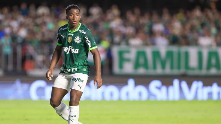 Endrick Palmeiras 2023