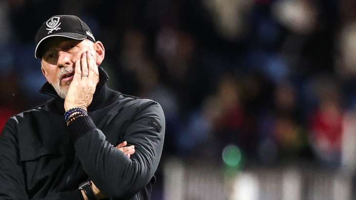 Eric Roy, entraîneur du Stade Brestois.