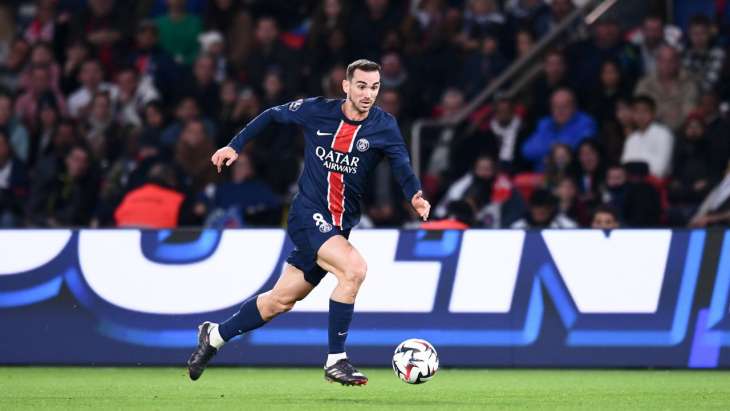 Fabian Ruiz, joueur du PSG.