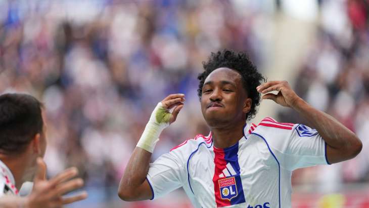 Malick Fofana lors de OL-Toulouse