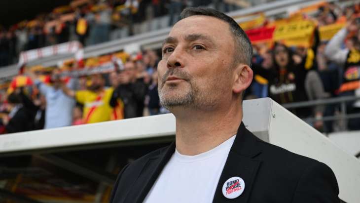 Franck Haise, tête haute au stade Bollaert (Icon Sport)