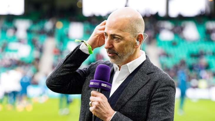 Ivan Gazidis lors de ASSE-Bastia