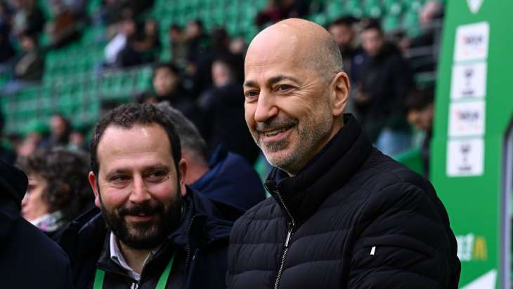 Ivan Gazidis lors de ASSE-OM