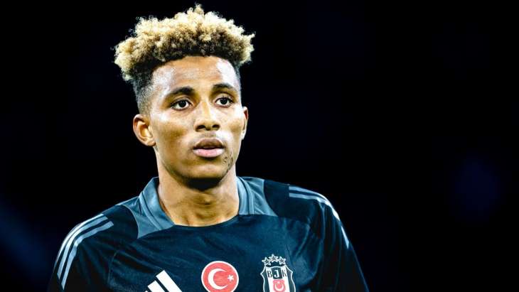 Gedson Fernandes, joueur du Besiktas