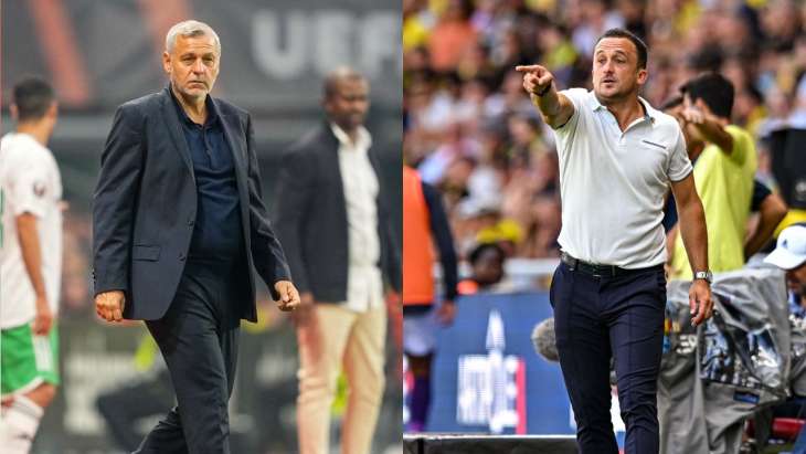 genesio et aristouy donnant leurs consignes