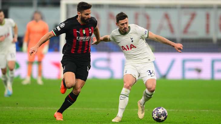 giroud-lenglet milan-tottenham new