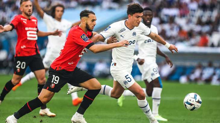 Gouiri vs Balerdi lors de OM-Rennes