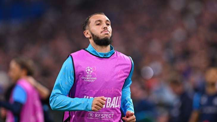 Amine Gouiri en Ligue des champions avec l'OM
