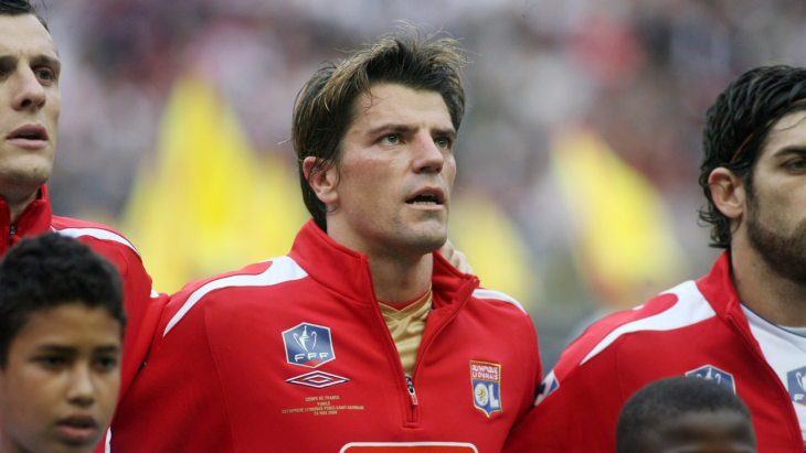 Grégory Coupet, ancien gardien de l'OL