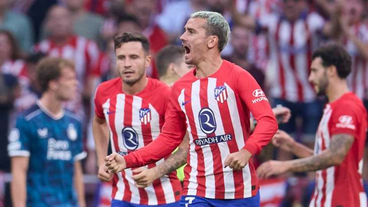 griezmann atletico feyenoord