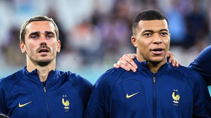 griezmann mbappe hymne france