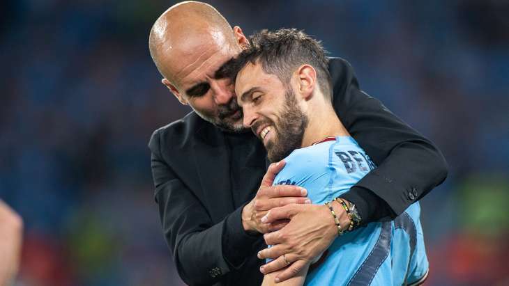 guardiola bernardo silva city 2023
