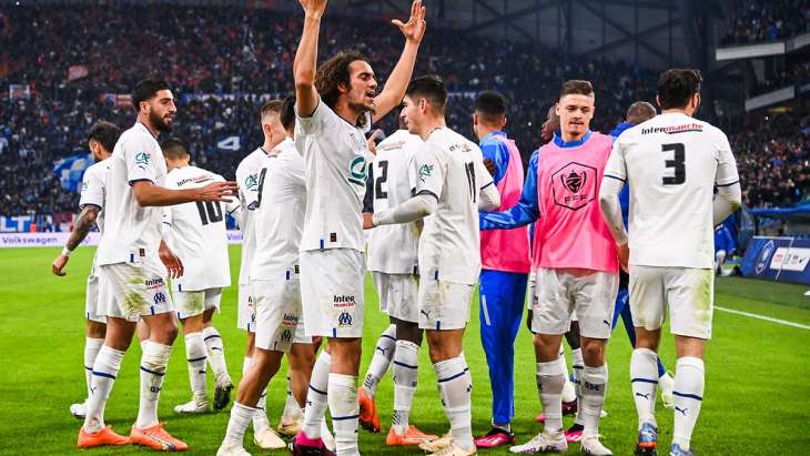 Guendouzi joie OM PSG