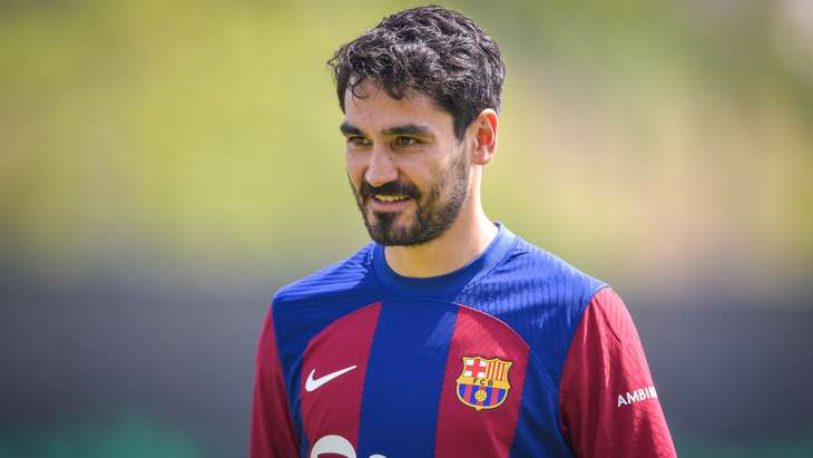 gundogan barca presentation